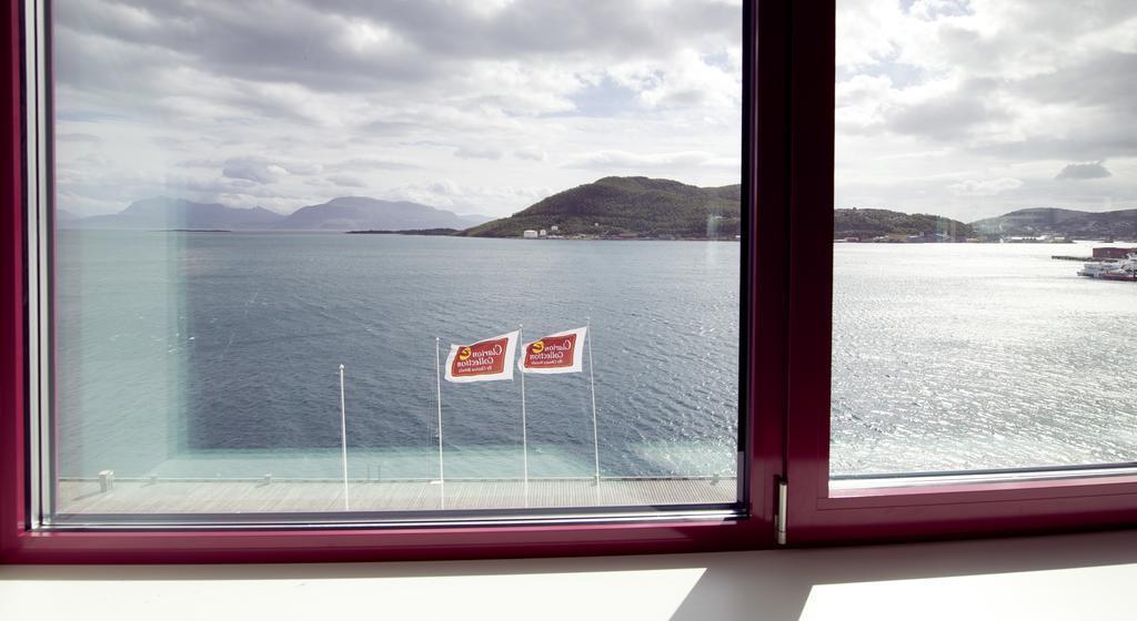 Clarion Collection Hotel Arcticus Harstad Exterior foto