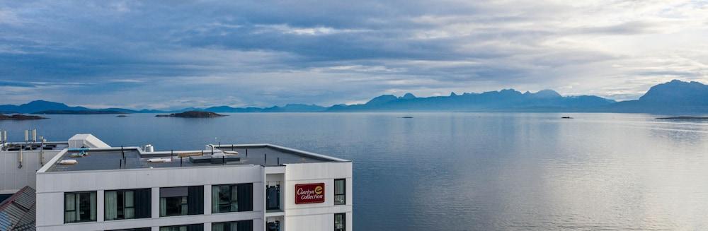 Clarion Collection Hotel Arcticus Harstad Exterior foto
